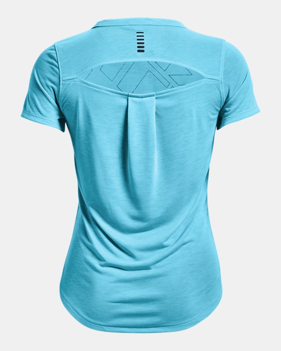 Camiseta UA Breeze 2.0 Trail para mujer, Blue, pdpMainDesktop image number 5